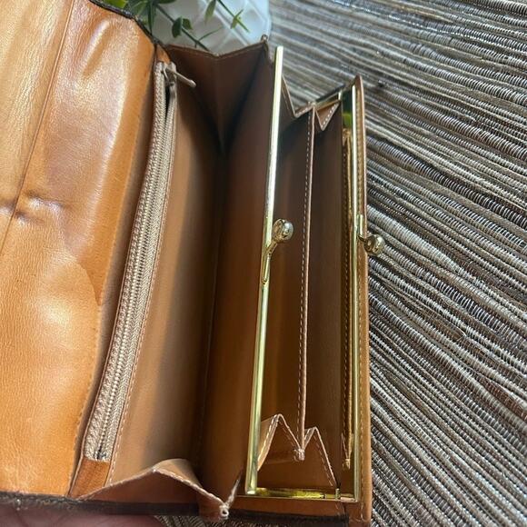 Celine Paris Macadam long wallet brown - Picture 6 of 12